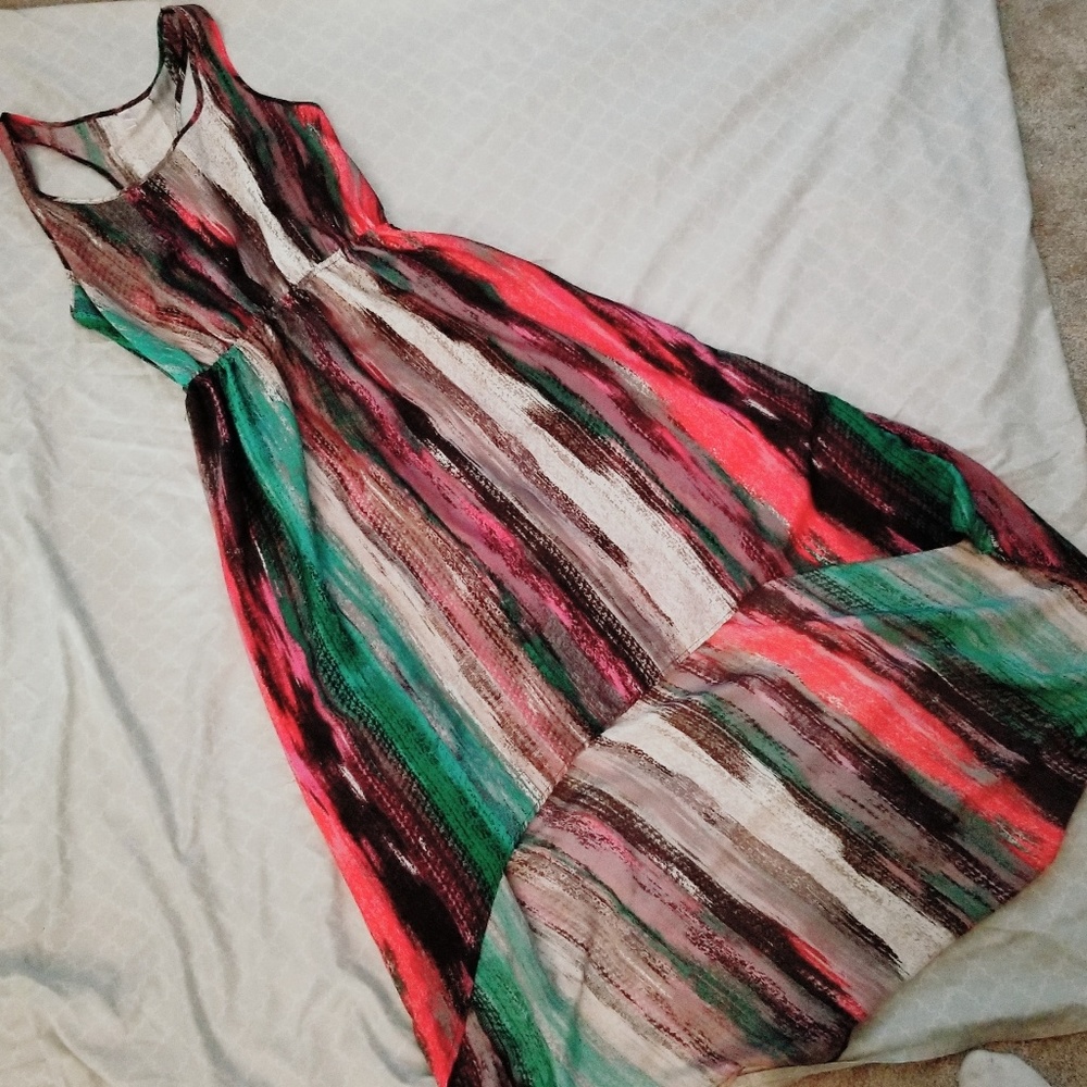 Vibrant summer dress